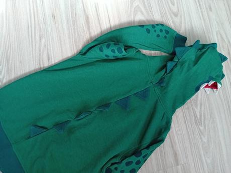 Mikina krokodíl, h&m,140