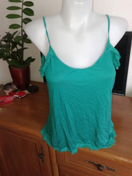 2x top zara veľ. m, zara,m