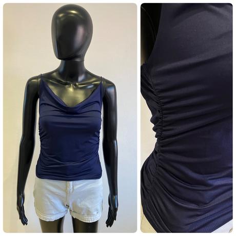 Dámsky top nazberkané shein (s), s