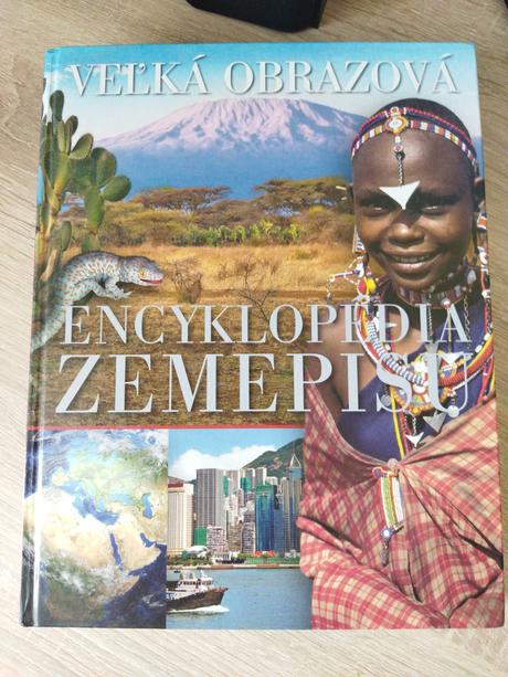 Veľká obrazková encyklopédia zemepisu,