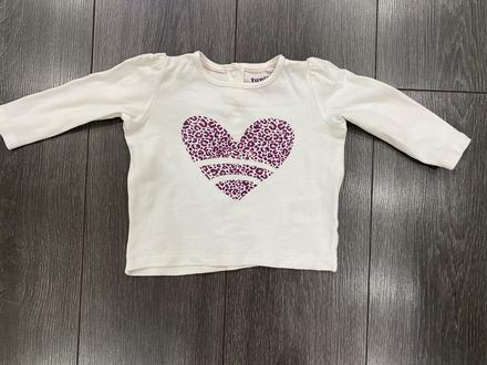 Dievčenské tričko velk.74/80, lupilu,74