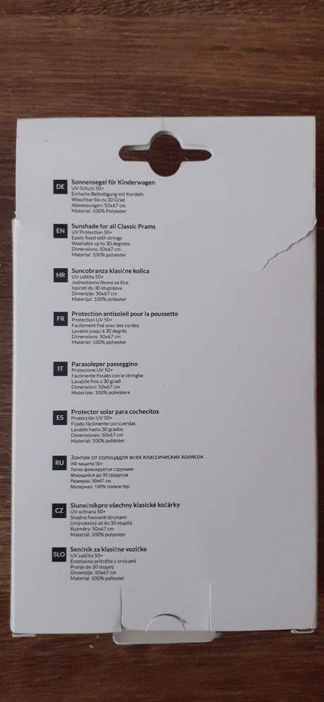 Clona na kočík, altabebe