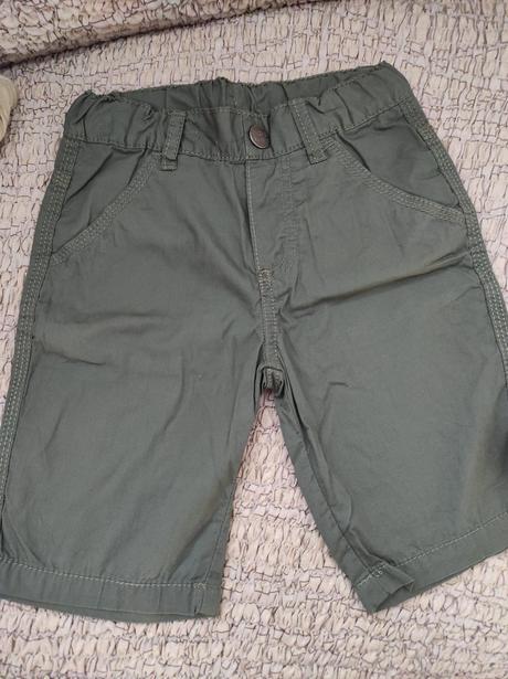 Chlapčenské kraťasy vo veľkosti 98-104, 104