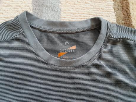 Funkčné tričko head bez rukávov, 140