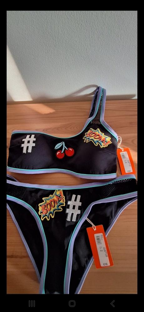 Dámske plavky, veĺkosť 10, nové, river island, river island,38