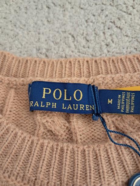 Ralph lauren pletený sveter, ralph lauren,m
