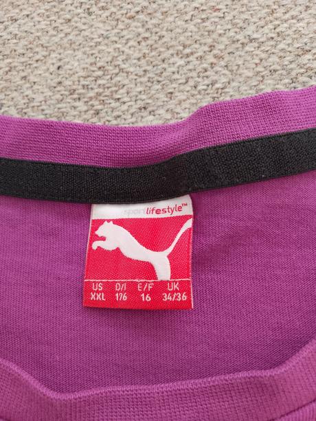 Dámske/ dievčenské tričko, puma,36