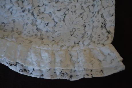 Zara, čipkovaný cropp top, veľ. s, zara,s