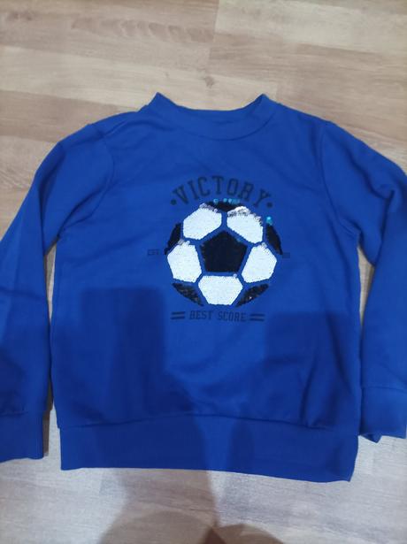 Chlapčenská mikina, sinsay,122