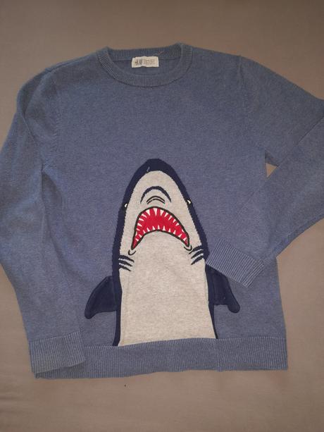 Chlapčenský pulóver, h&m,134