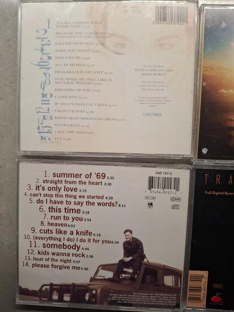 6 ks cd - original- cena za všetky, 