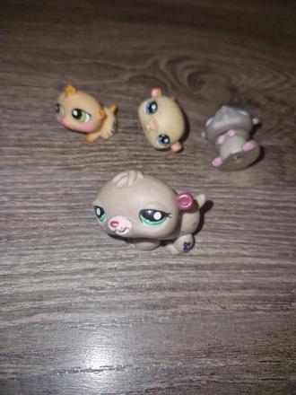 Littlest pet shop škrečok,