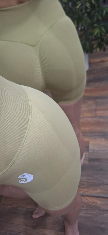 Fitness kratasy scrunch bandasy, s