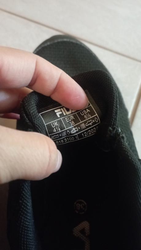 Tenisky fila, fila,38