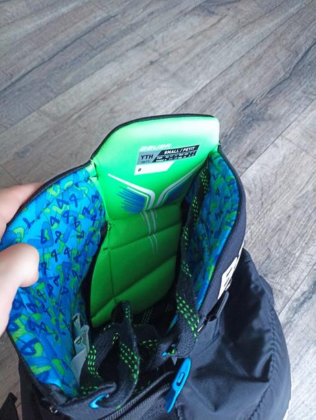 Hokejové nohavice, bauer,122