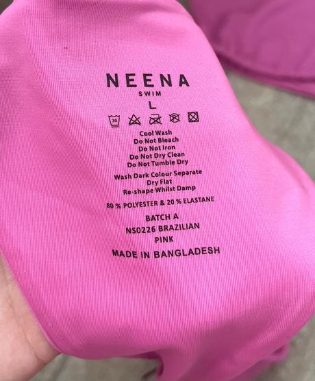 Plavky neena, l