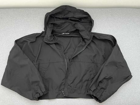 Čierna športová bunda zara, zara,m