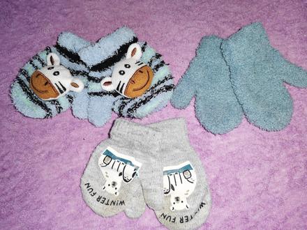 Detské rukavice, pepco,68