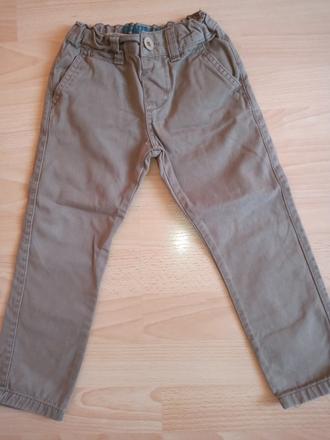 Hnedé nohavice, denim co,98