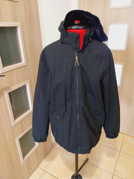 Čierna jarná bunda v.164 h&m, h&m,164