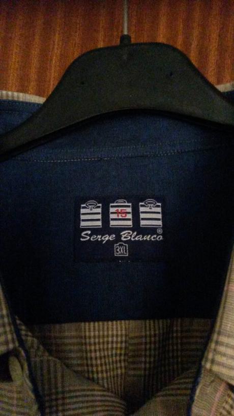 Panska košela serge blanco, original, xxxl