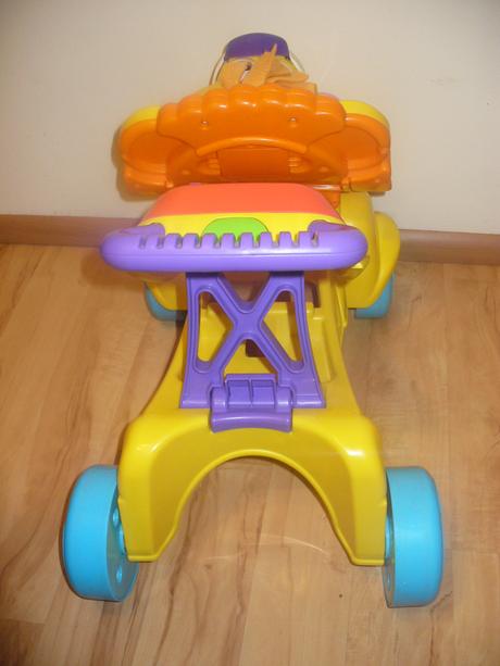 Minimálne používané odrážadlo fisher price, 