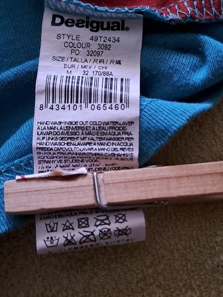 Natelník desigual, veľkosť m, desigual,m