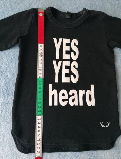 Triko s nápisom, mirau,86