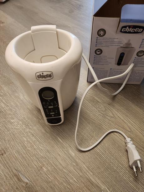 Ohrievac mlieka, chicco