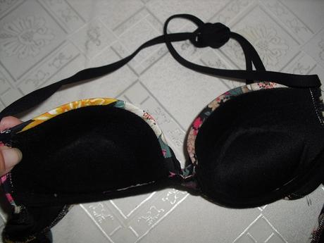 Sexy bikiny vrsok, xs