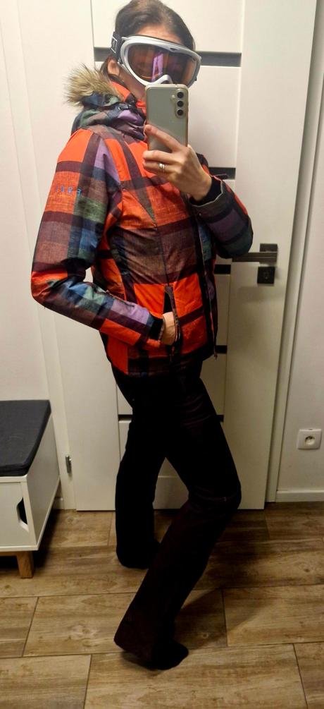 Krasna lyziarska suprava foxi/authority v.xs/s, authority,m