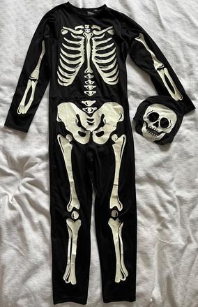 Kostým kostlivec,