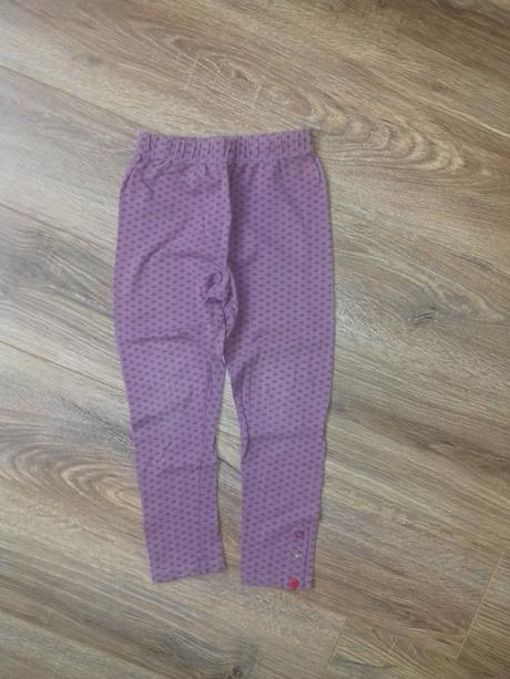 Legínky, sugar pink,116