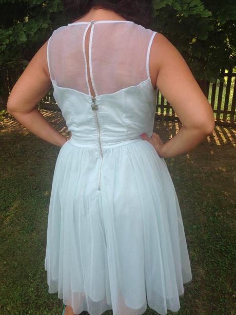 Luxusné spoločenské šaty, xl