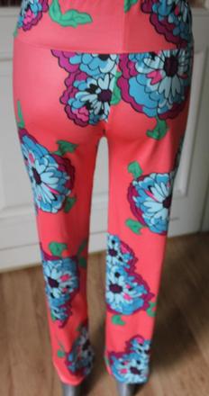 Kvetovane siroke nohavice, m