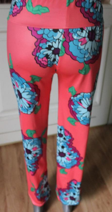 Kvetovane siroke nohavice, m