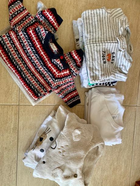 Balik pre jesen/zima chlapceka 0-3 mes, 50–62