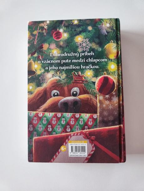 Kniha vianočné prasiatko, 