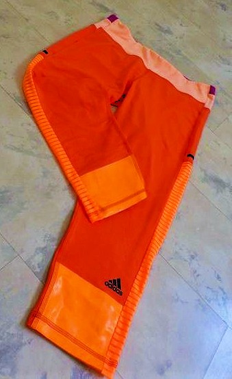 Pestré legíny adidas, adidas,l