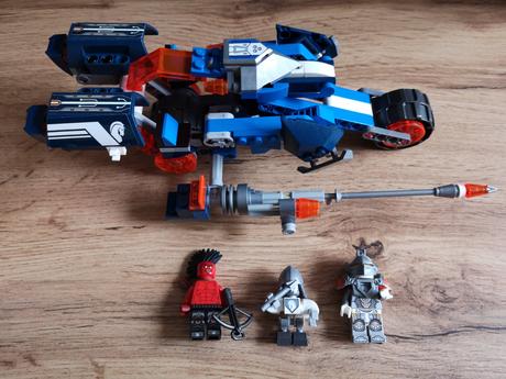 Lego nexo knights 70312 a 70315, 