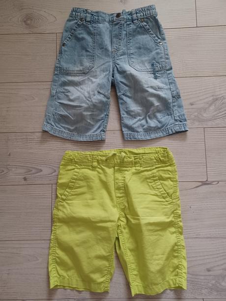 Chlapčenské 3/4 nohavice od hm, h&m,122