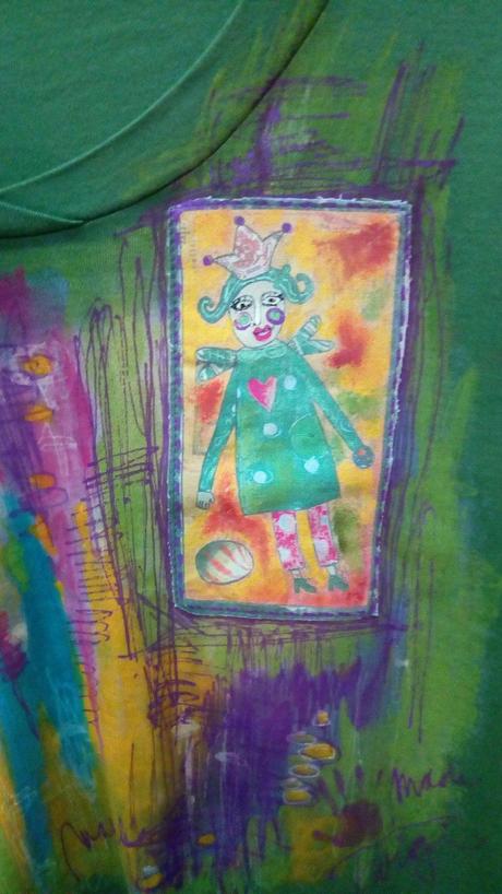 Pestrofarebné tričká s mandalami, l