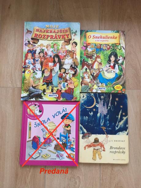 Detské knižky, 
