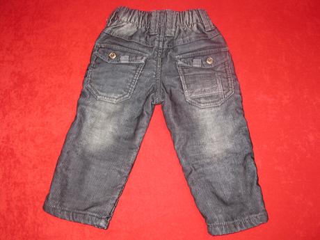 Chlapčenské zimné nohavice, grace,86