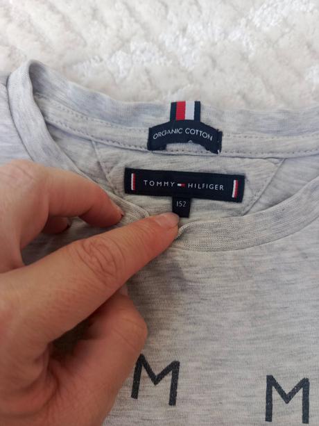 Tričko, tommy hilfiger,152