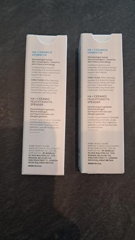 Hydratačné sérum marykay, 