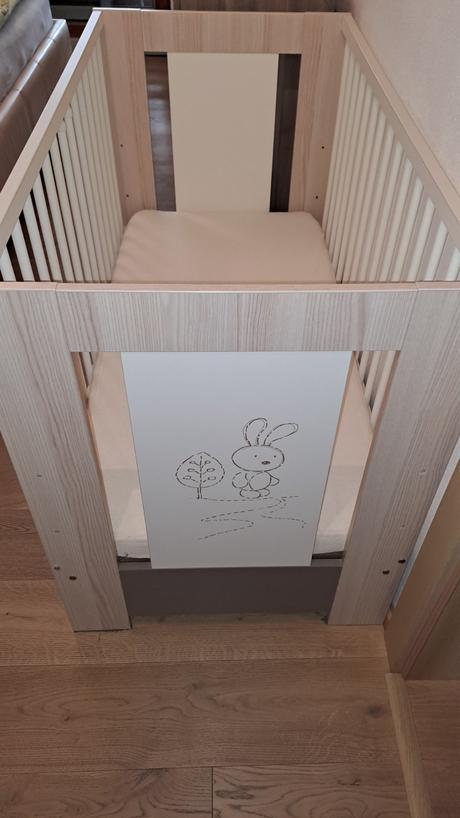 Detska postielka + matrac s kokos. vlaknom, dovoz, šírka (cm): 60,dĺžka (cm): 120