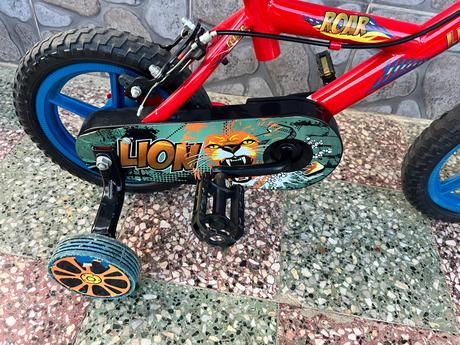 Detský bicykel lion roar 12, 12