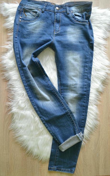 Elastické rifle vyšší sed s/m, m