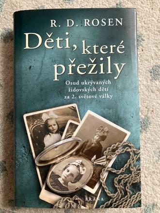 Kniha - déti ,které prežily,